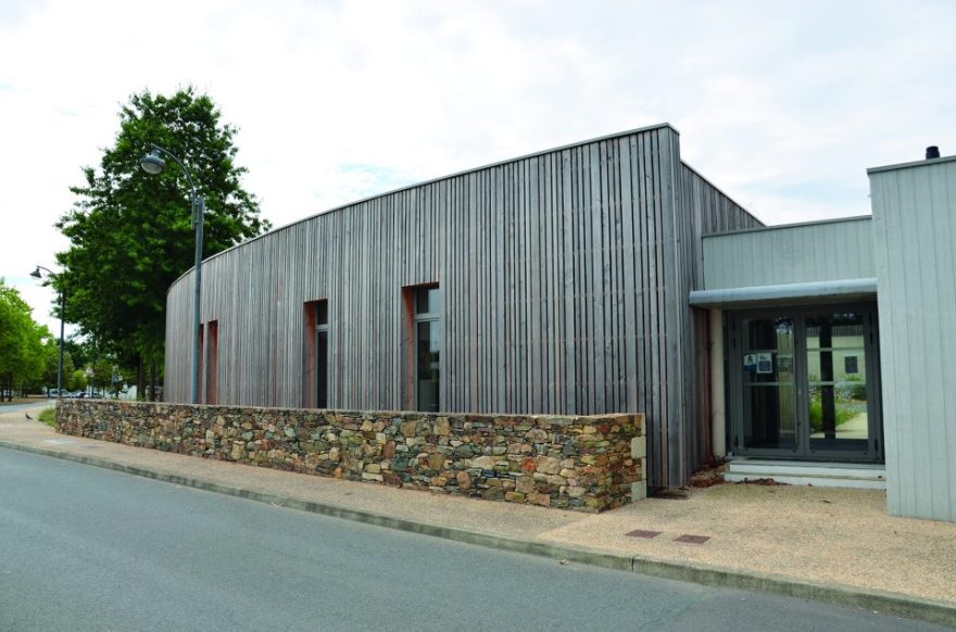 教区住宅及其附属建筑翻新与图书馆创建丨法国丨Interstices,杰罗姆·德博尔德(建筑师)-5