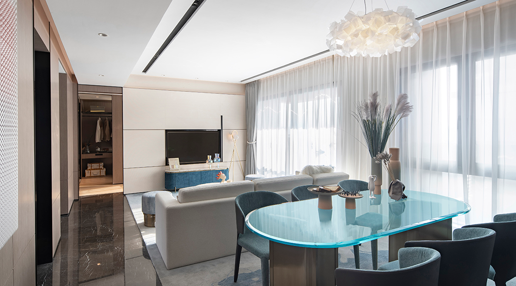 深圳榕江云玺样板房丨中国深圳丨深圳市盘石室内设计有限公司,深圳市蒲草陈设艺术设计有限公司-26