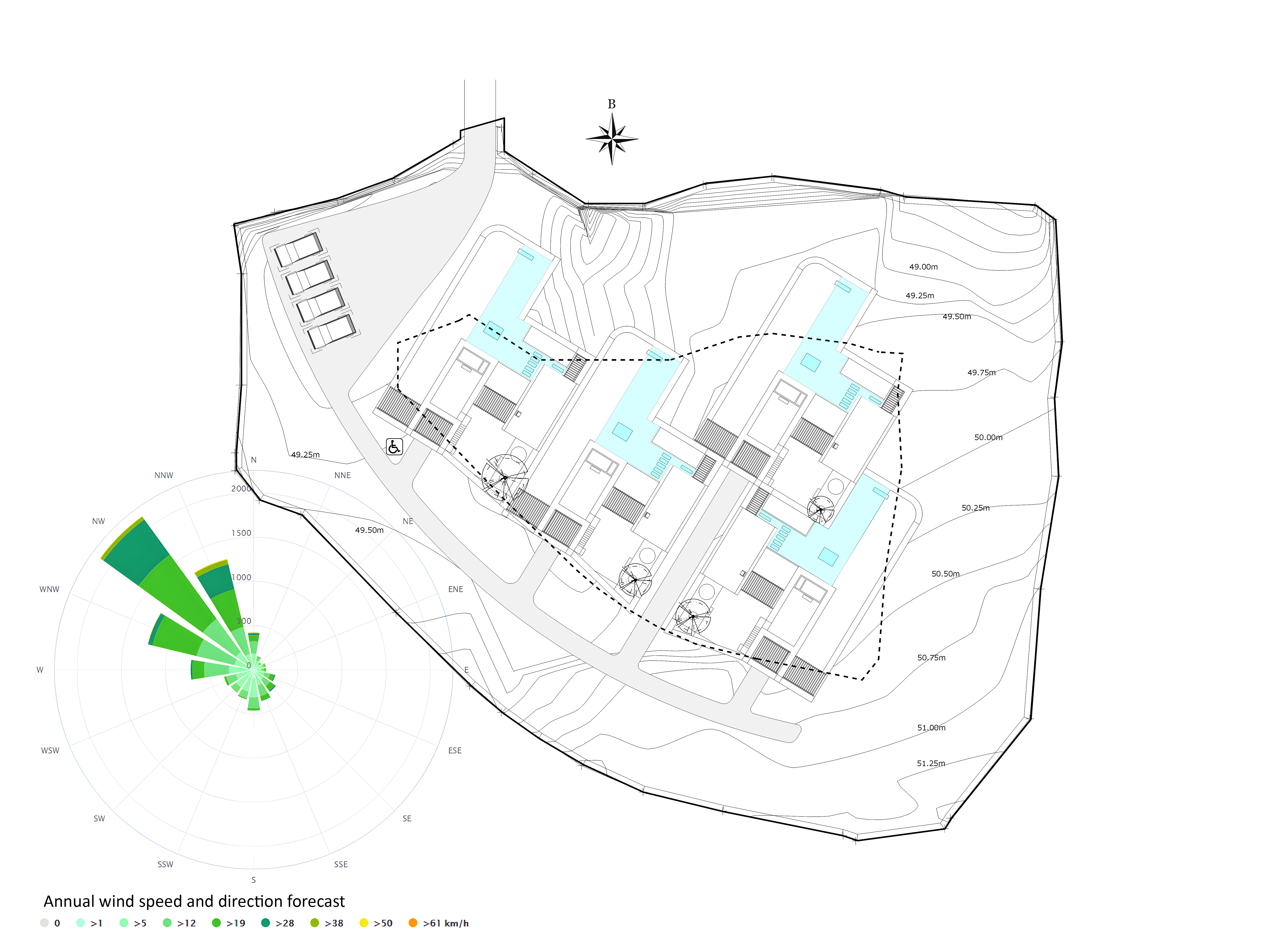 Arched residencies in Santorini island | iraisynn attinom-40