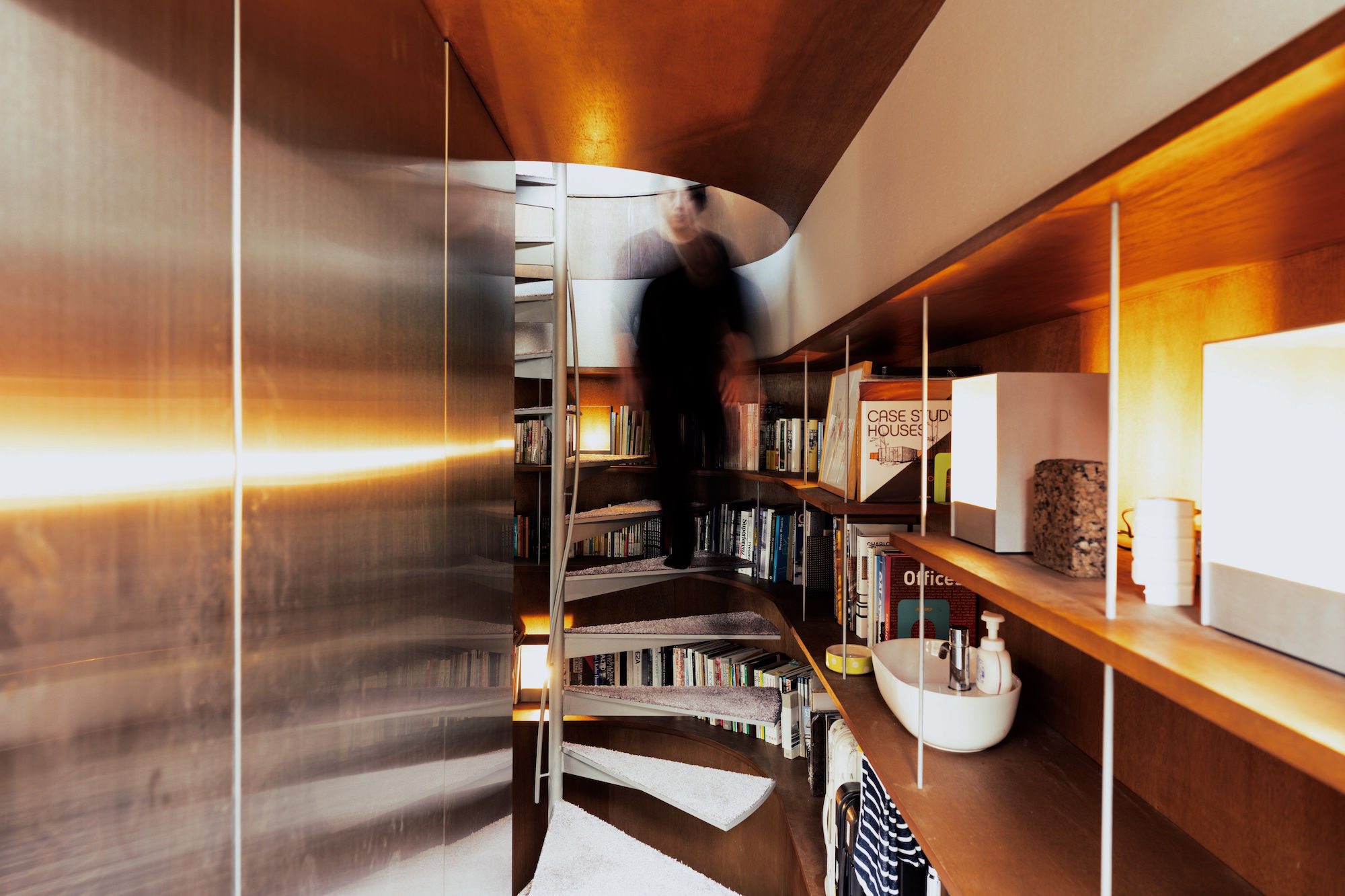 凸窗塔式住宅丨日本-39