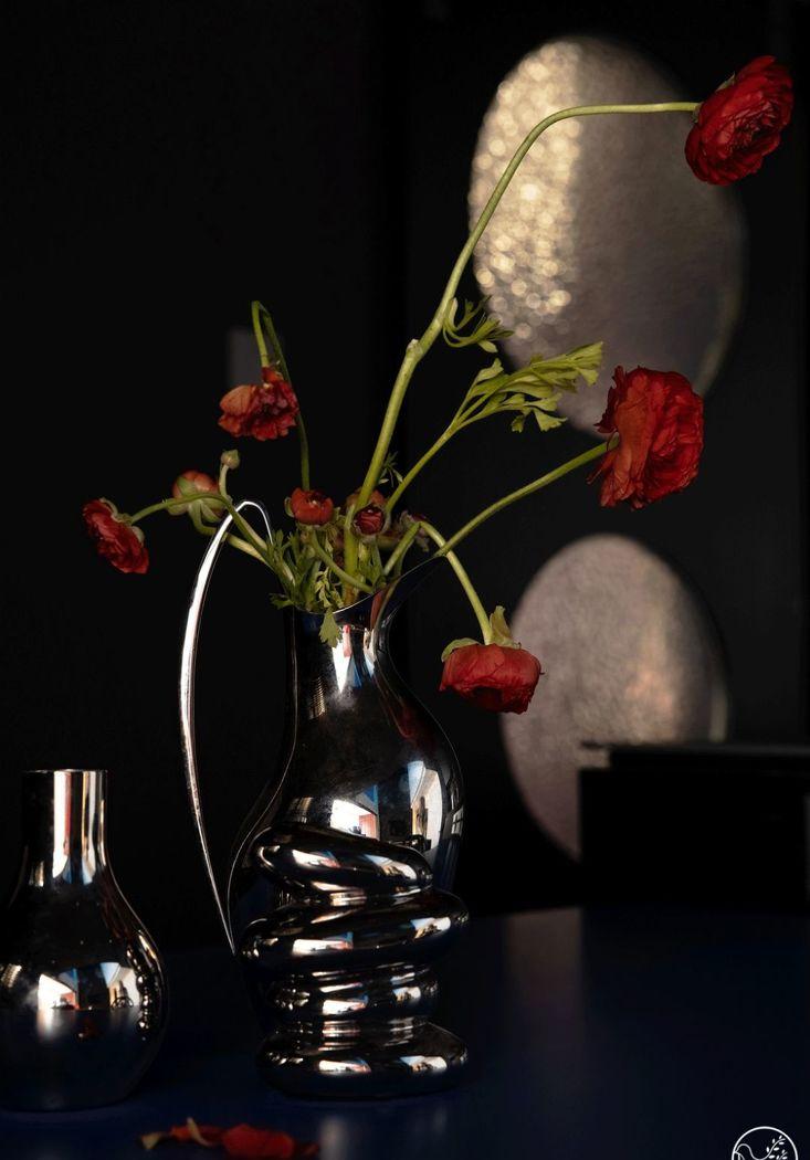 清羽设计丨平层丨粉色楼梯紫色墙壁酷炫星球-23