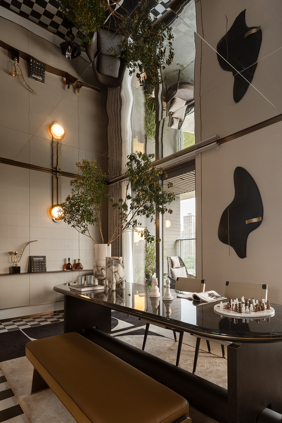 南宁中海湖上景明上叠样板房丨中国南宁丨柘壹设计Z ONE⁺-38