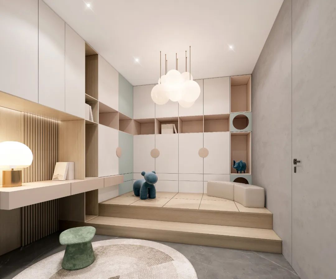 合生全屋定制展厅丨中国佛山丨理基室内设计事务所-21