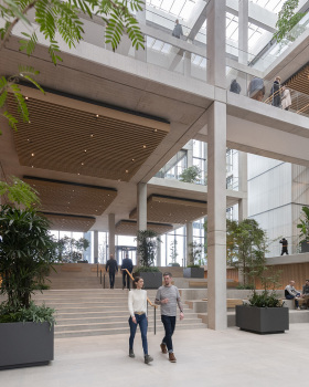 卢森堡ICÔNE办公大楼丨Foster + Partners