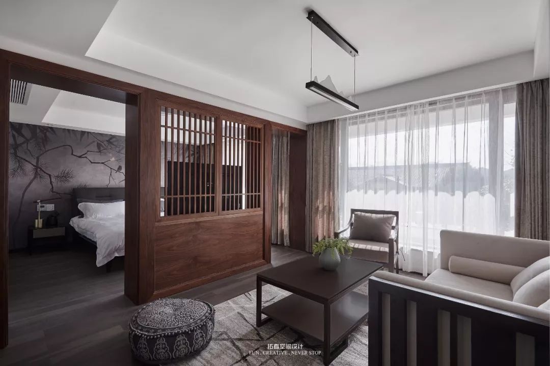 绍兴金德隆文化创意园的中式度假空间-39