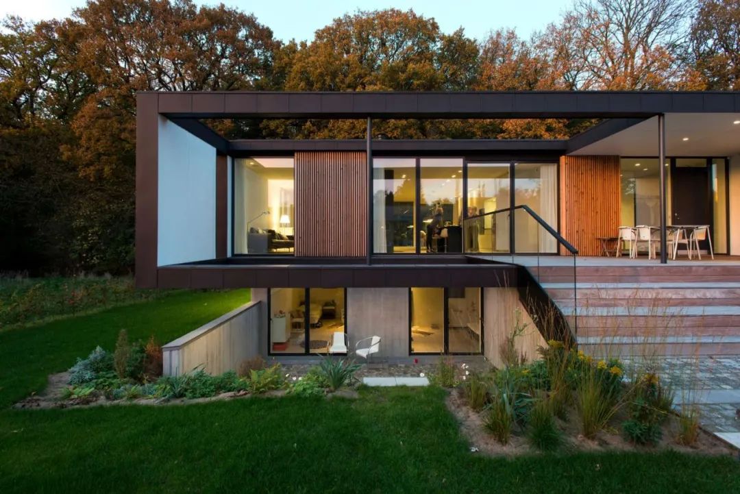 北欧自然风别墅设计丨丹麦奥胡斯丨CF Møller Architects-47