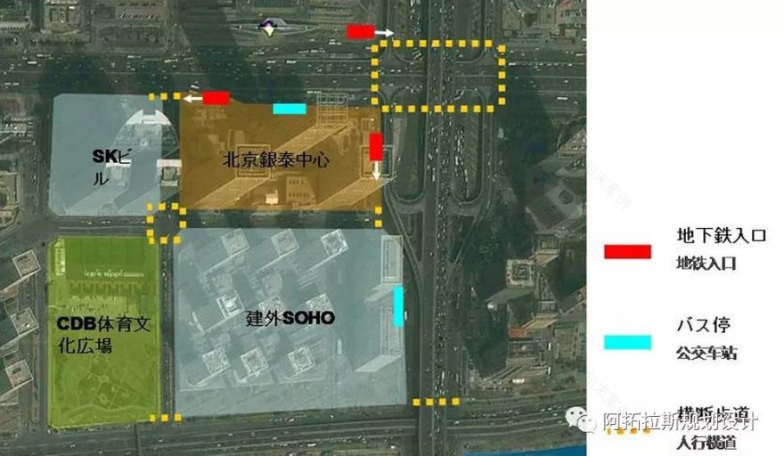 北京银泰中心景观改造 | 打造长安街地标新形象-2