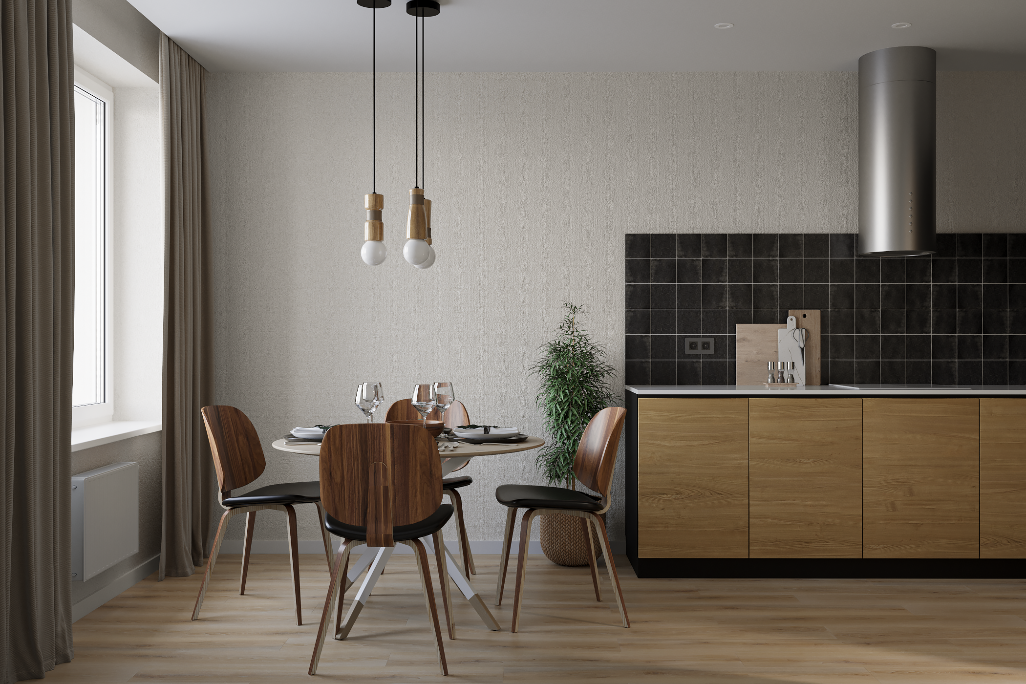 民族公寓丨俄罗斯丨Yuliya Ososhnova-9