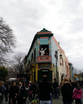 La Boca, Buenos Aires, Argentina(2022)