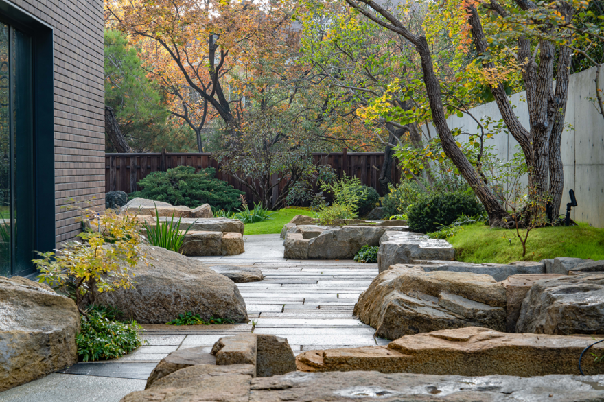 悉昙酒店部分庭院及公区设计丨丈山造园设计事务所-163