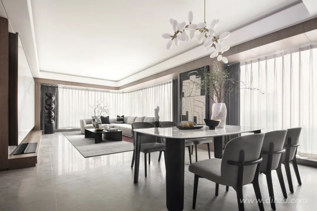 重庆万科·锦绣滨江C户型丨中国重庆丨东莞市金秋装饰设计有限公司-25