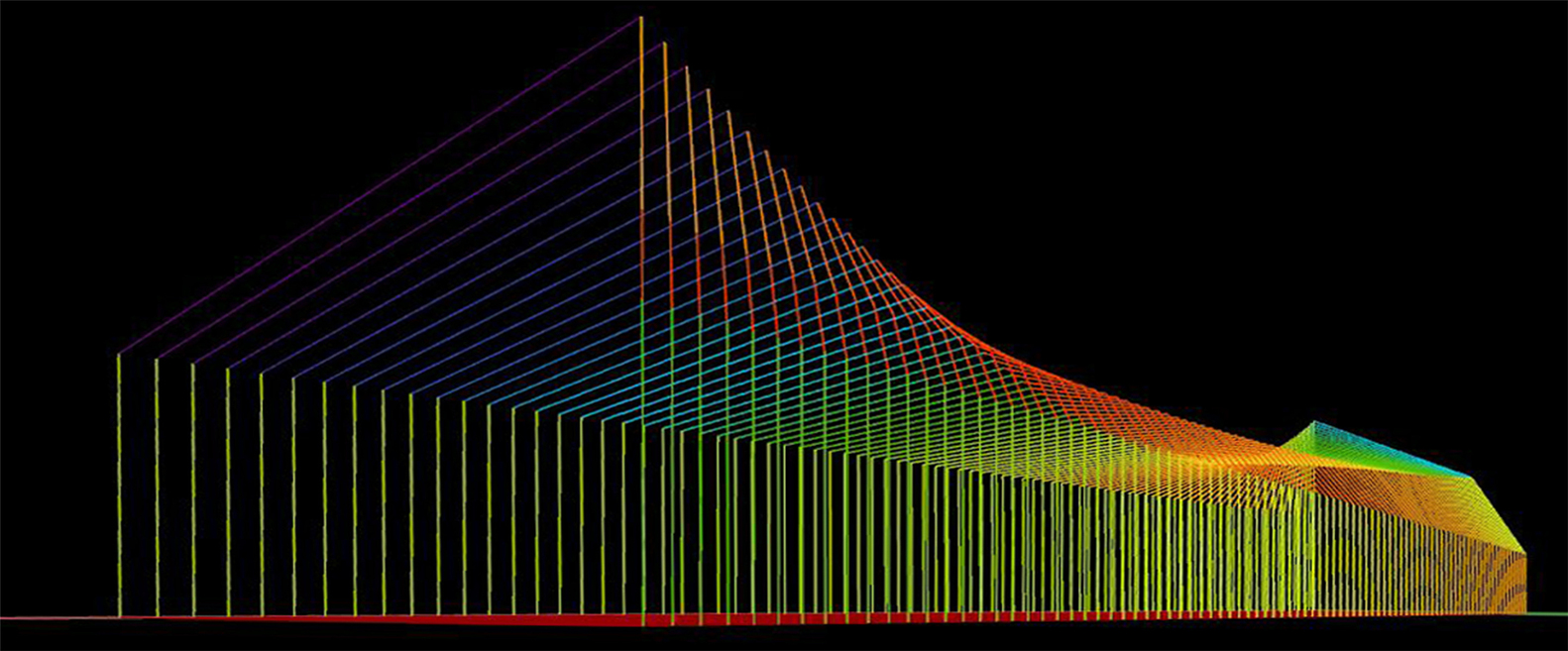 佛山新城村人行道桥-98