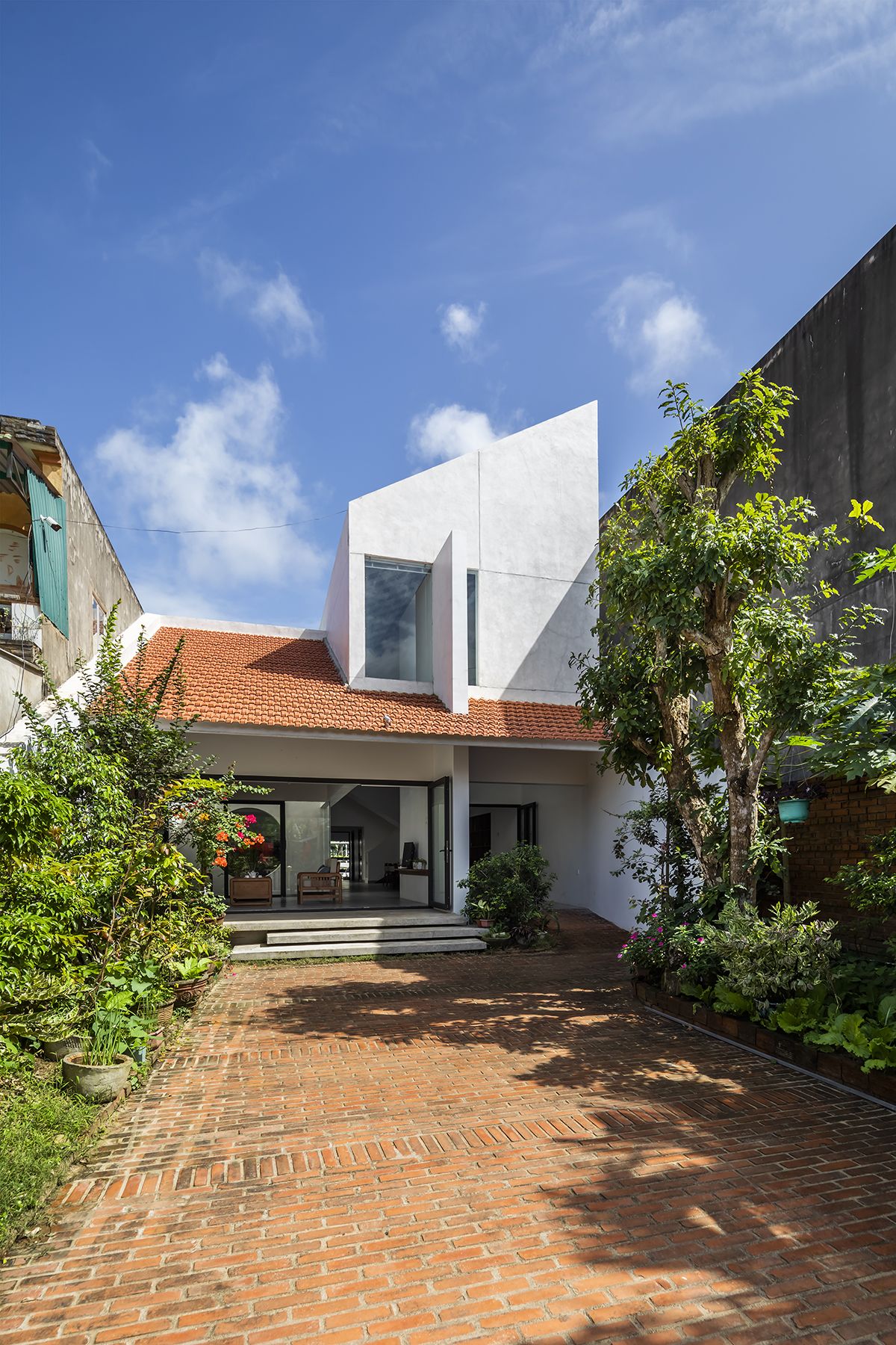 现代与传统交融的越南 Quảng Ngãi House-22