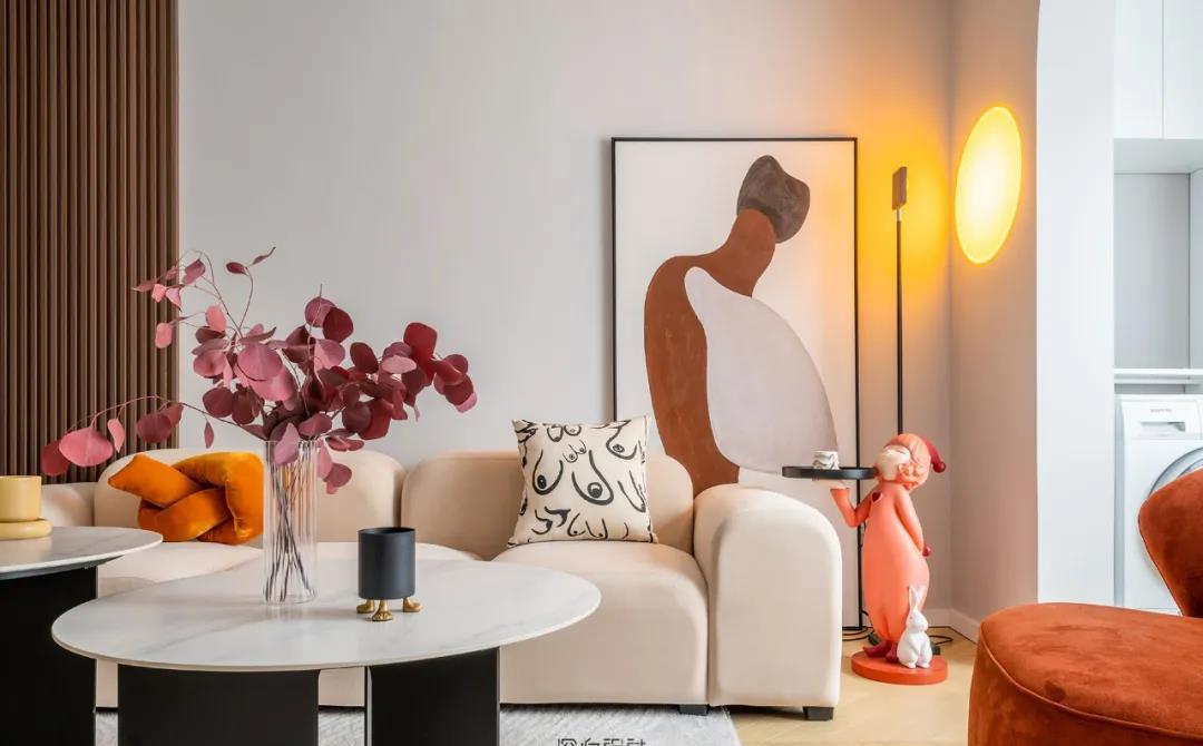 日落灯下的简约治愈之家-18