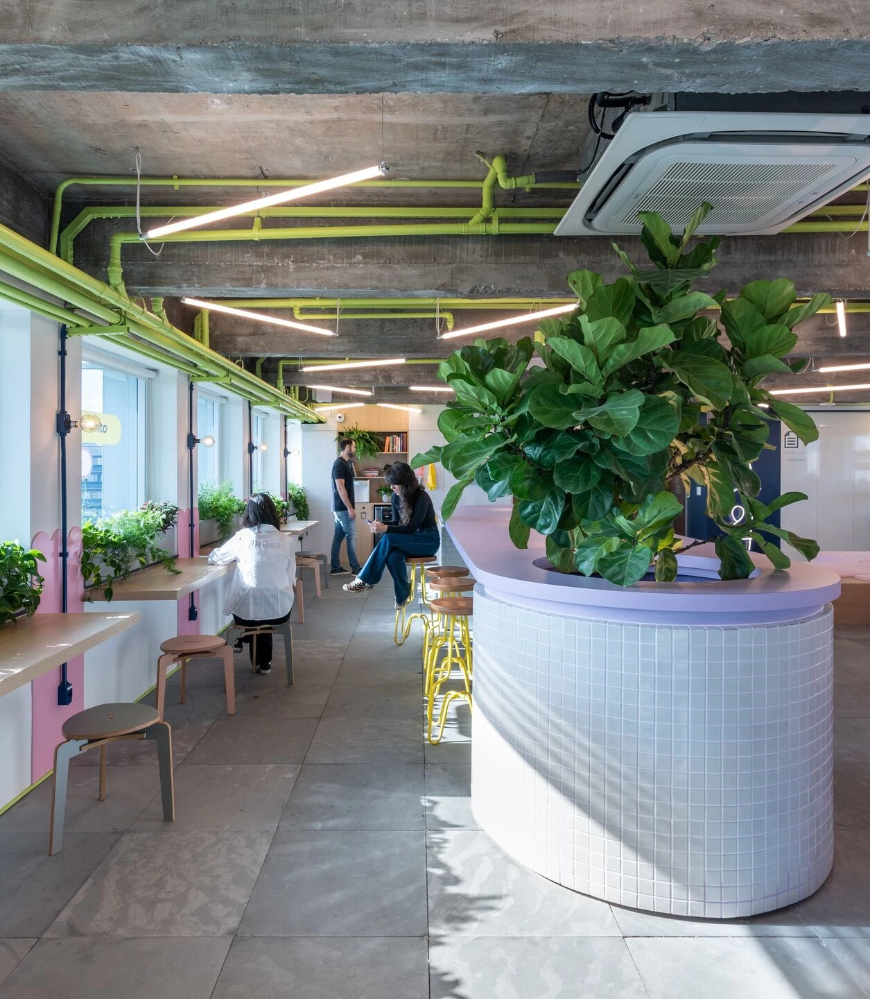 Vitat 办公室设计丨巴西圣保罗丨Macro Arquitetos-44