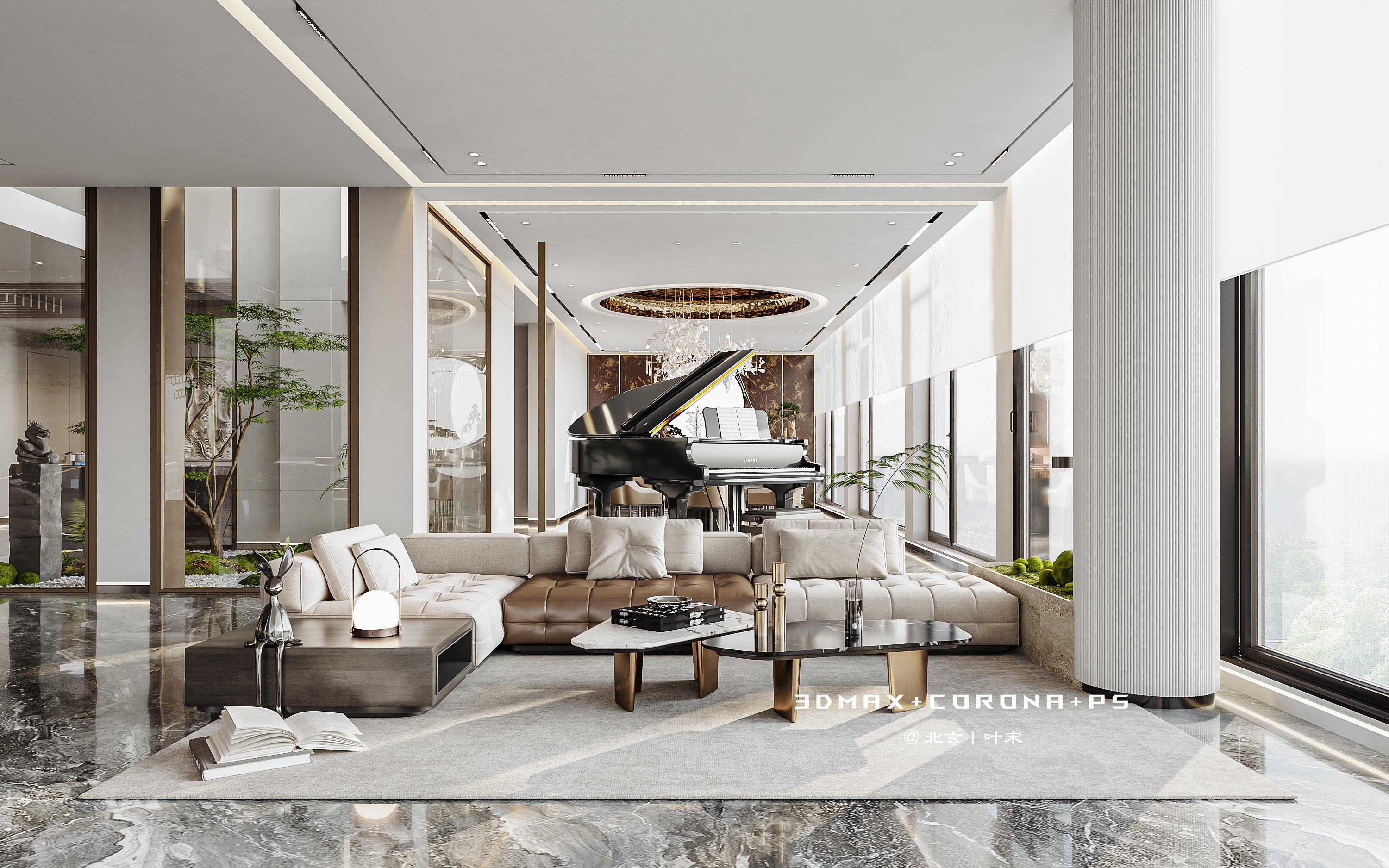 现代别墅大宅-17