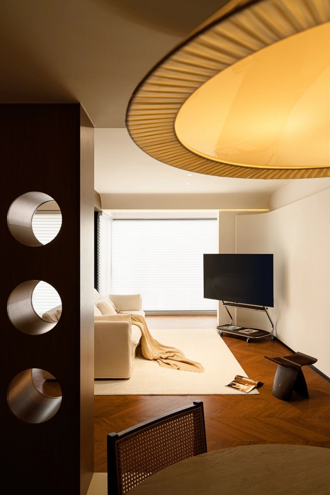 Y宅时光的柔板丨F+建筑空间设计-2