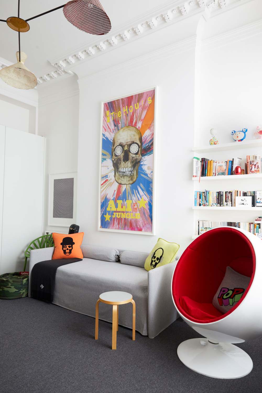 伦敦贵族风，艺术收藏家的独特住宅-30