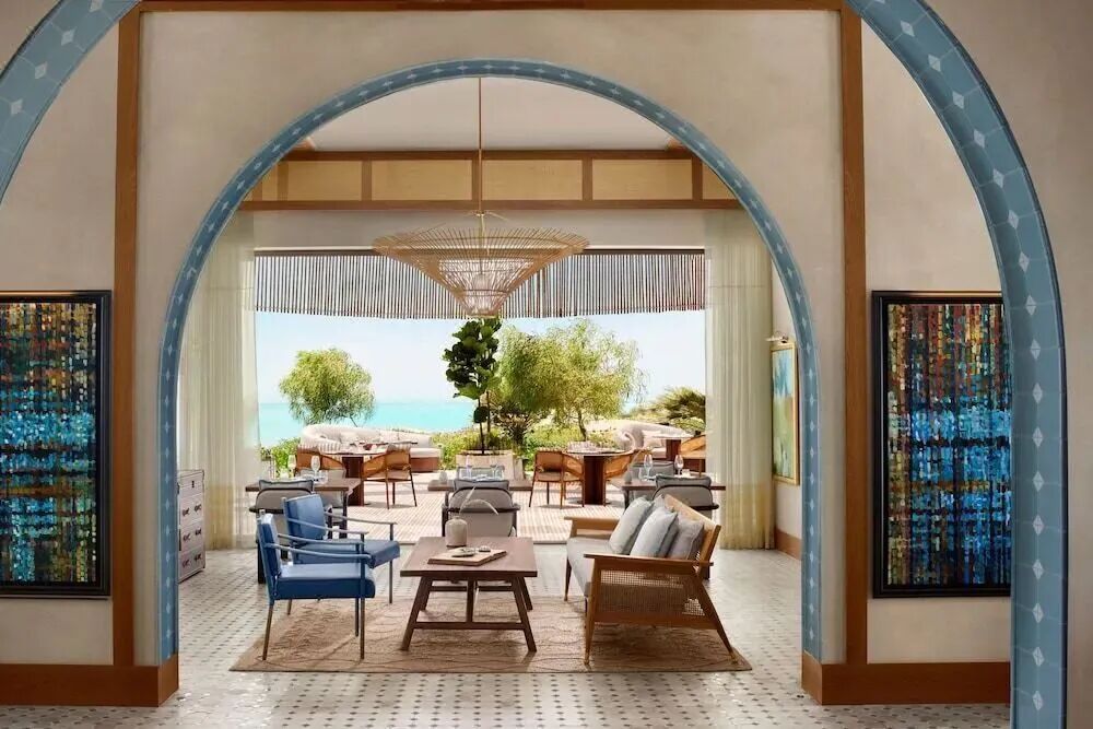 域外瞭望：沙特首家 丽思卡尔顿隐世酒店，藏于红海秘境-52