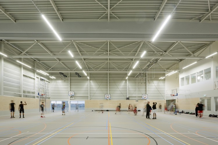 奥林匹亚瓦蒂埃Slangen+Koenis建筑事务所丨Sports Comple· Olympiakwartier-28