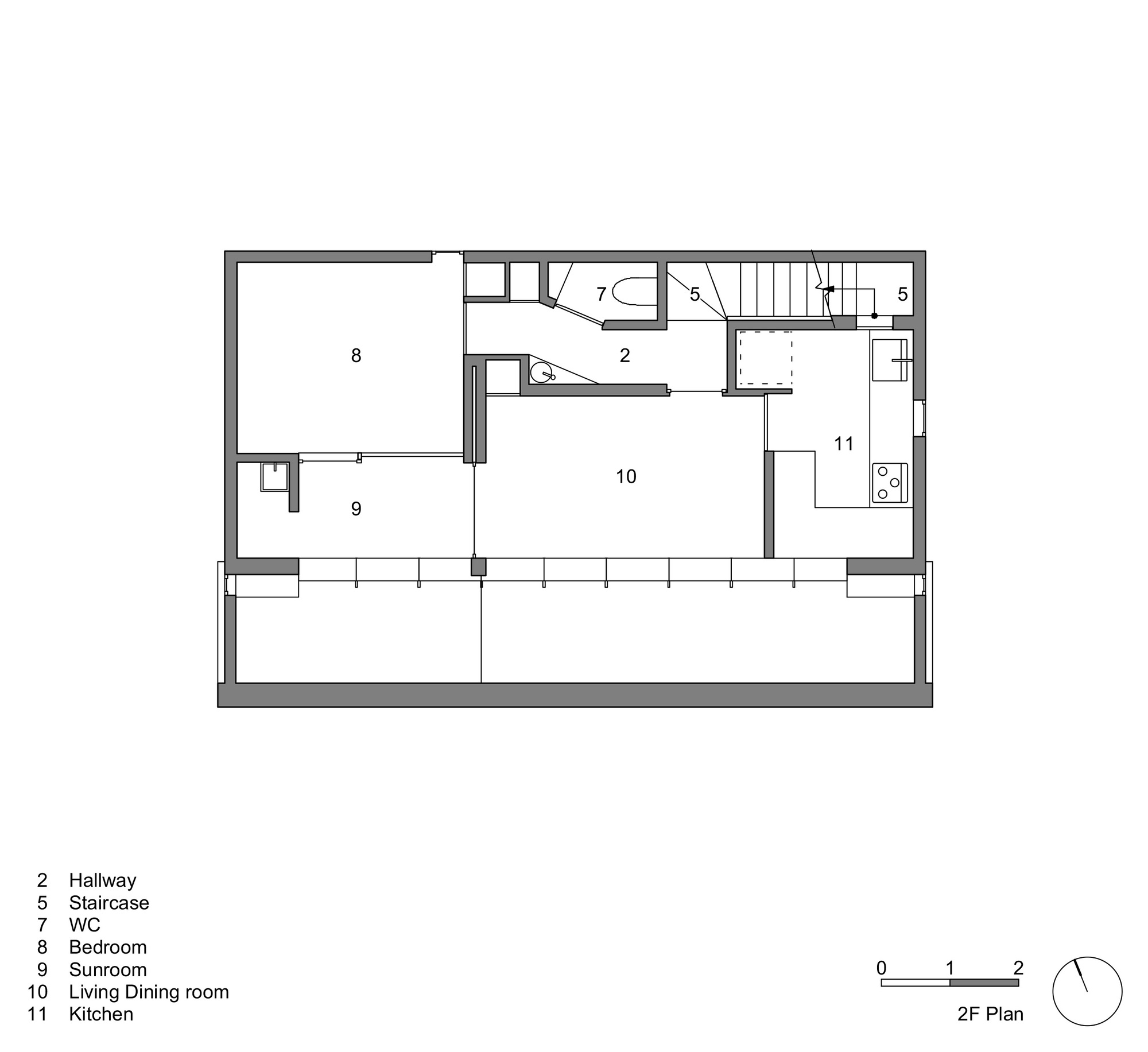 丨日本大阪丨FujiwaraMuro Architects-14