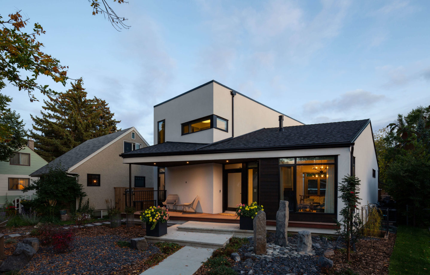 合金家园·梯形住宅丨CanadaCalgary-6