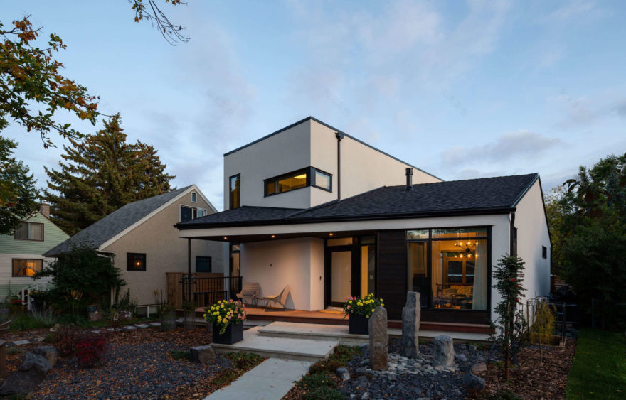 合金家园·梯形住宅丨CanadaCalgary-6