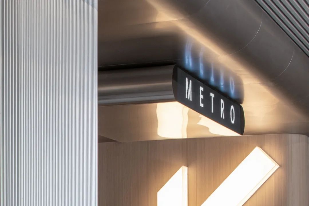 杭州万科天空之城地铁通道丨中国杭州丨東木筑造-115