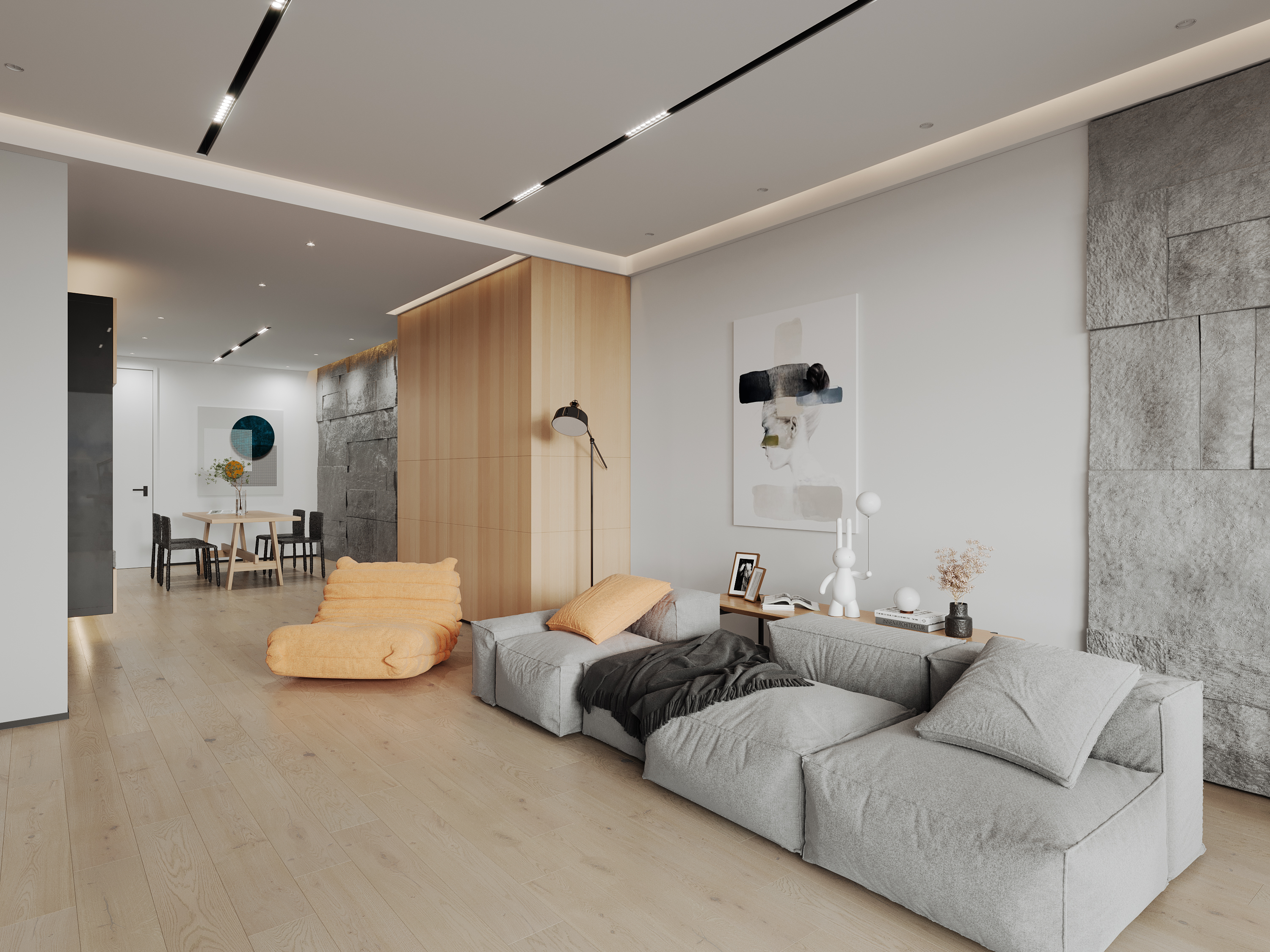 金科白鹭湖 CGI 软件室内设计案例丨ONCE·CGI·RENDERING·STUDIO-3