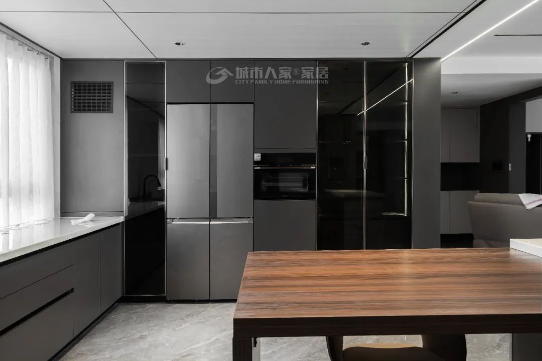 公园华府·现代简约大平层设计丨中国银川丨宁夏城市人家-27