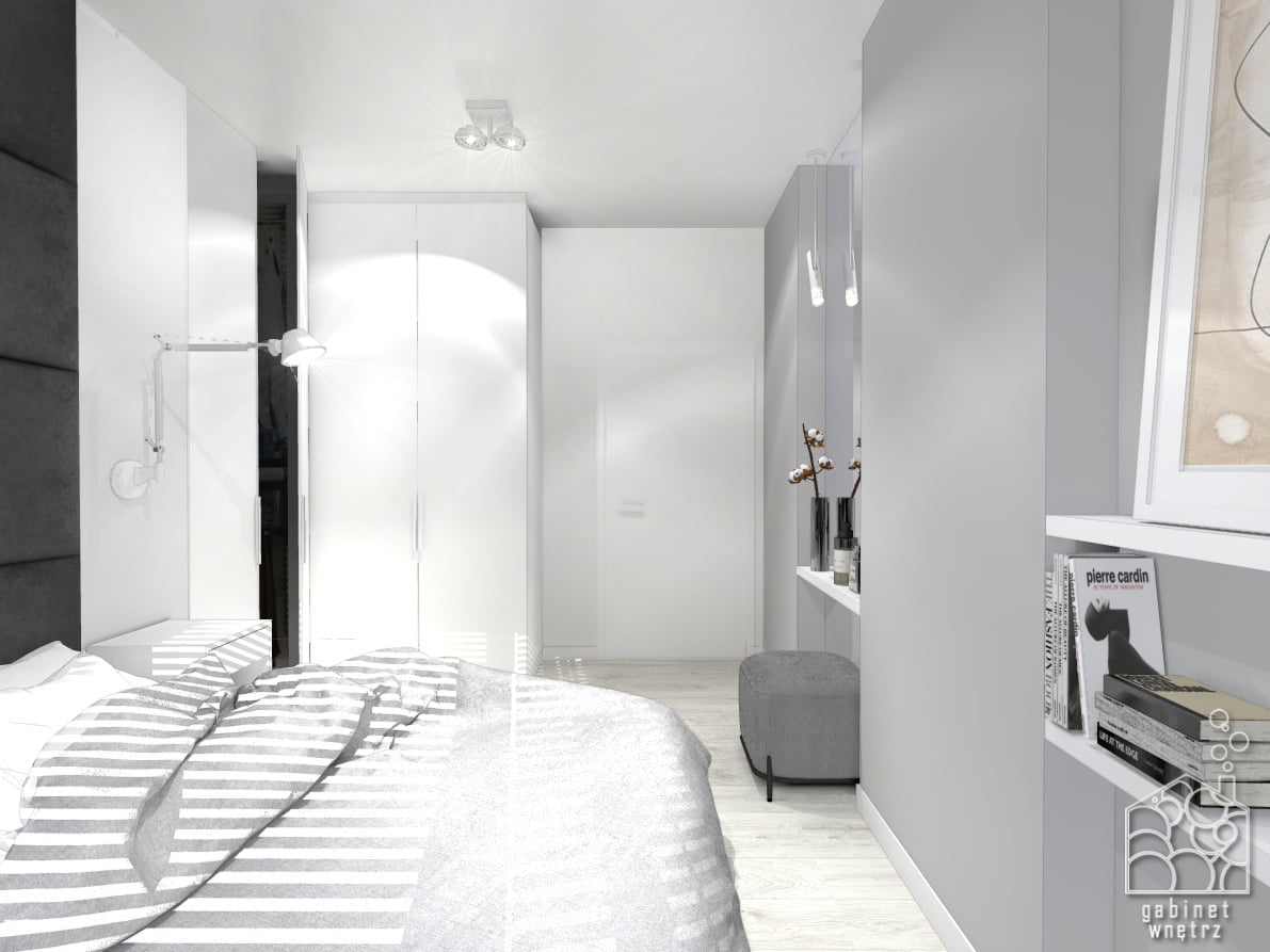 Warszawa 80m² 公寓室内设计项目丨波兰华沙-15