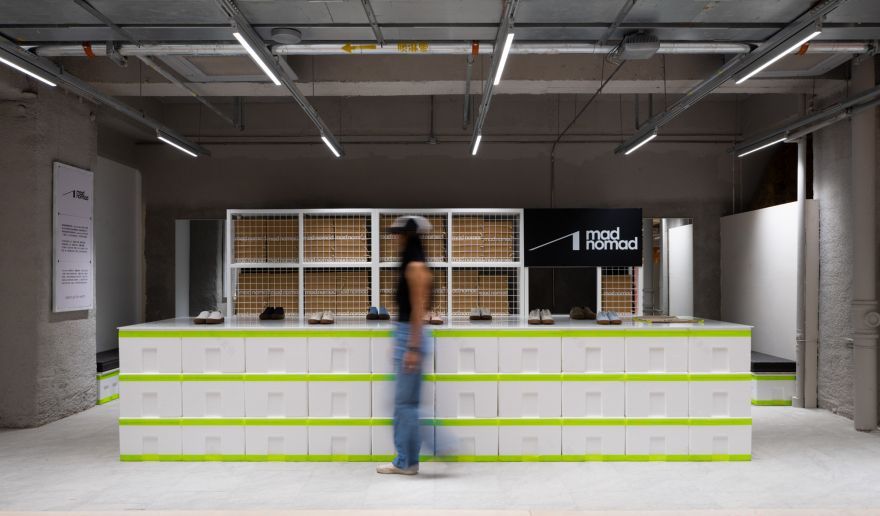 madnomad 上海 HAI550 限时概念店丨中国上海丨白菜设计-8