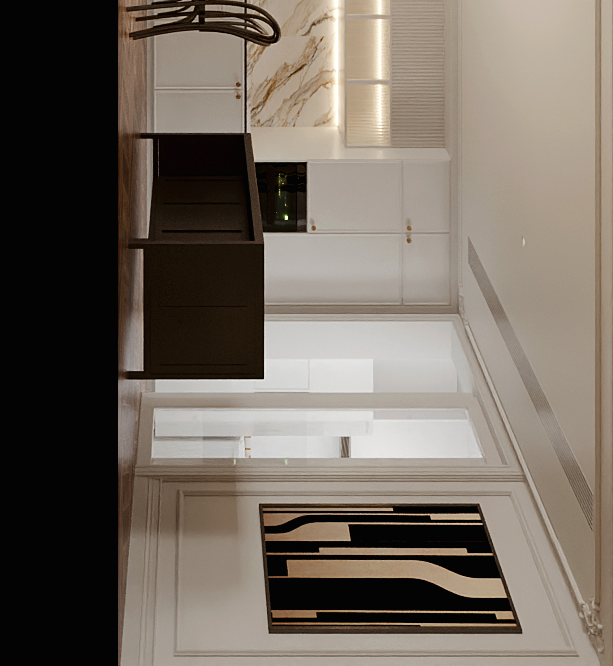 轻法式风格私宅丨中国成都丨堇尚悦设计-34