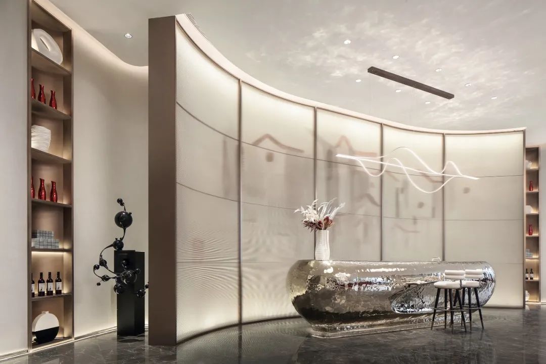 重庆世茂千厮门售楼处 | 山城文化与现代设计的完美融合-38