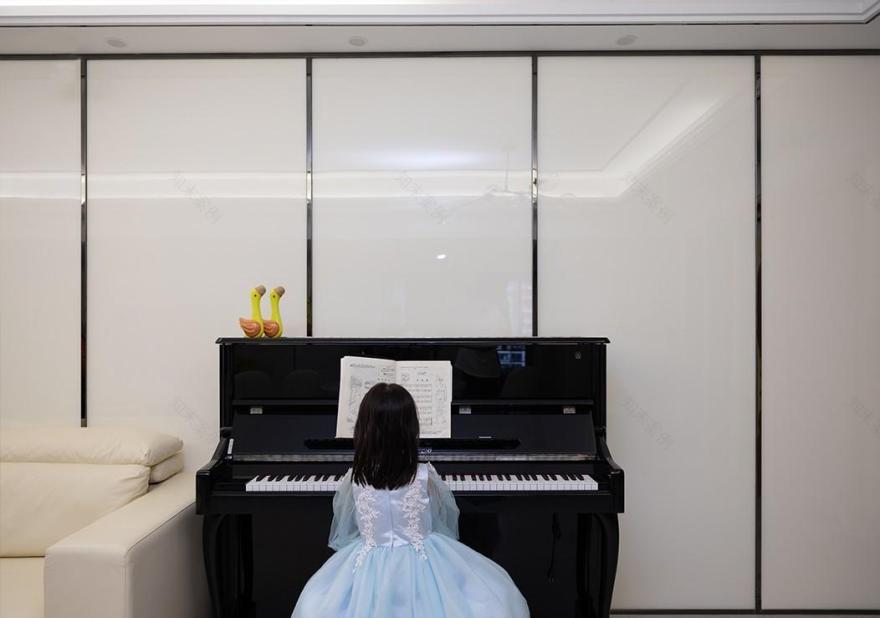 红木房的简约变身-22