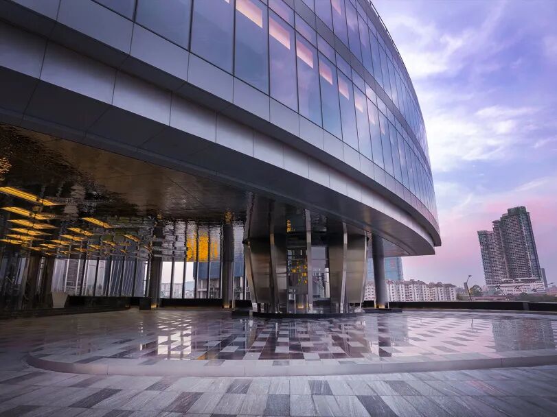 一带一路·工程巡礼丨走进Exchange106：马来西亚最高建筑-37