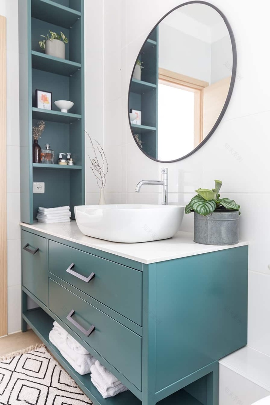 5居室公寓室内设计及家居造型(拉阿南纳)丨罗伊塔尔·阿兹室内设计工作室-27