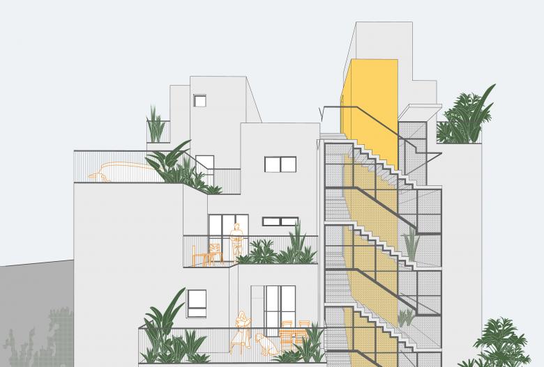 布宜诺斯艾利斯 350 公寓丨巴西丨Vazio S,A-38