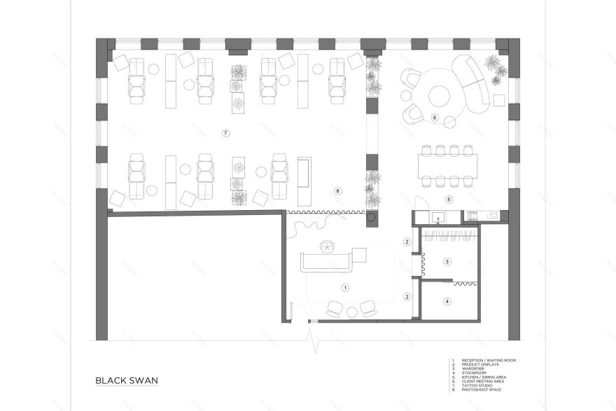 BlackSwan 工作室丨加拿大魁北克丨Entre Quatre Murs-32