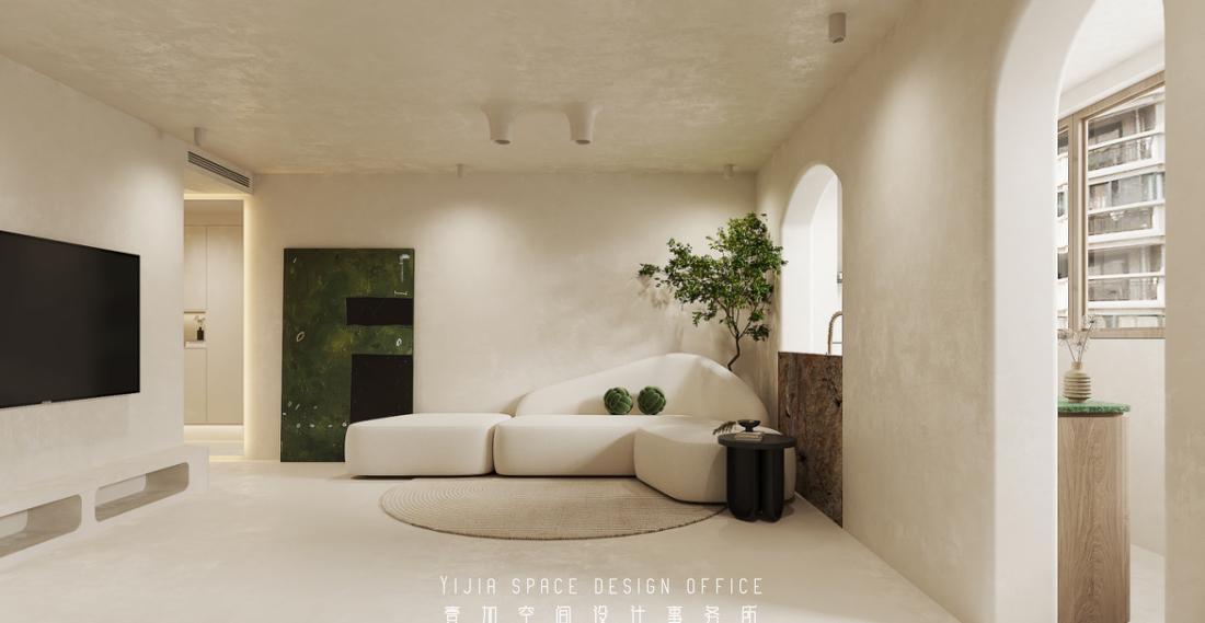 力源里暖色系小居设计-0