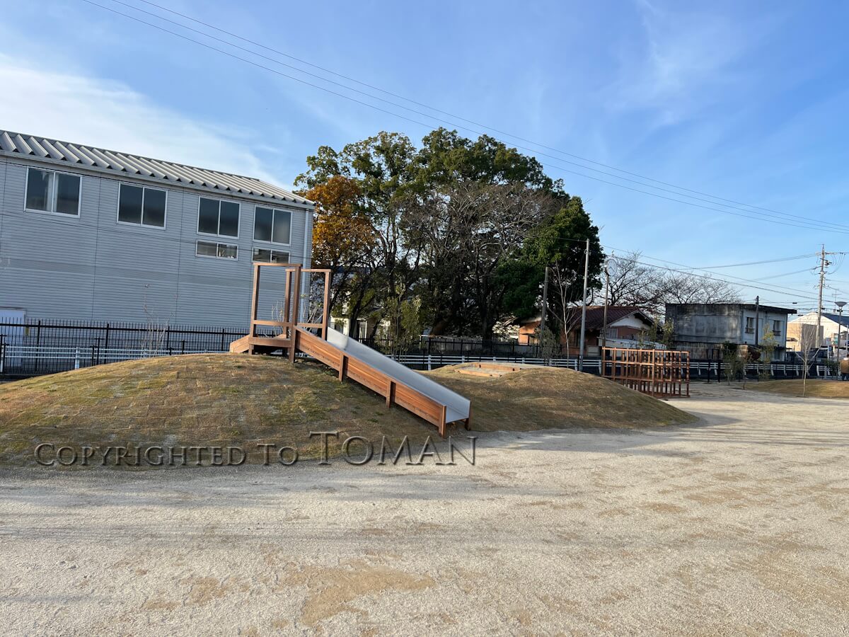 三重県津市K認定こども園遊具及園庭建设丨日本三重-4