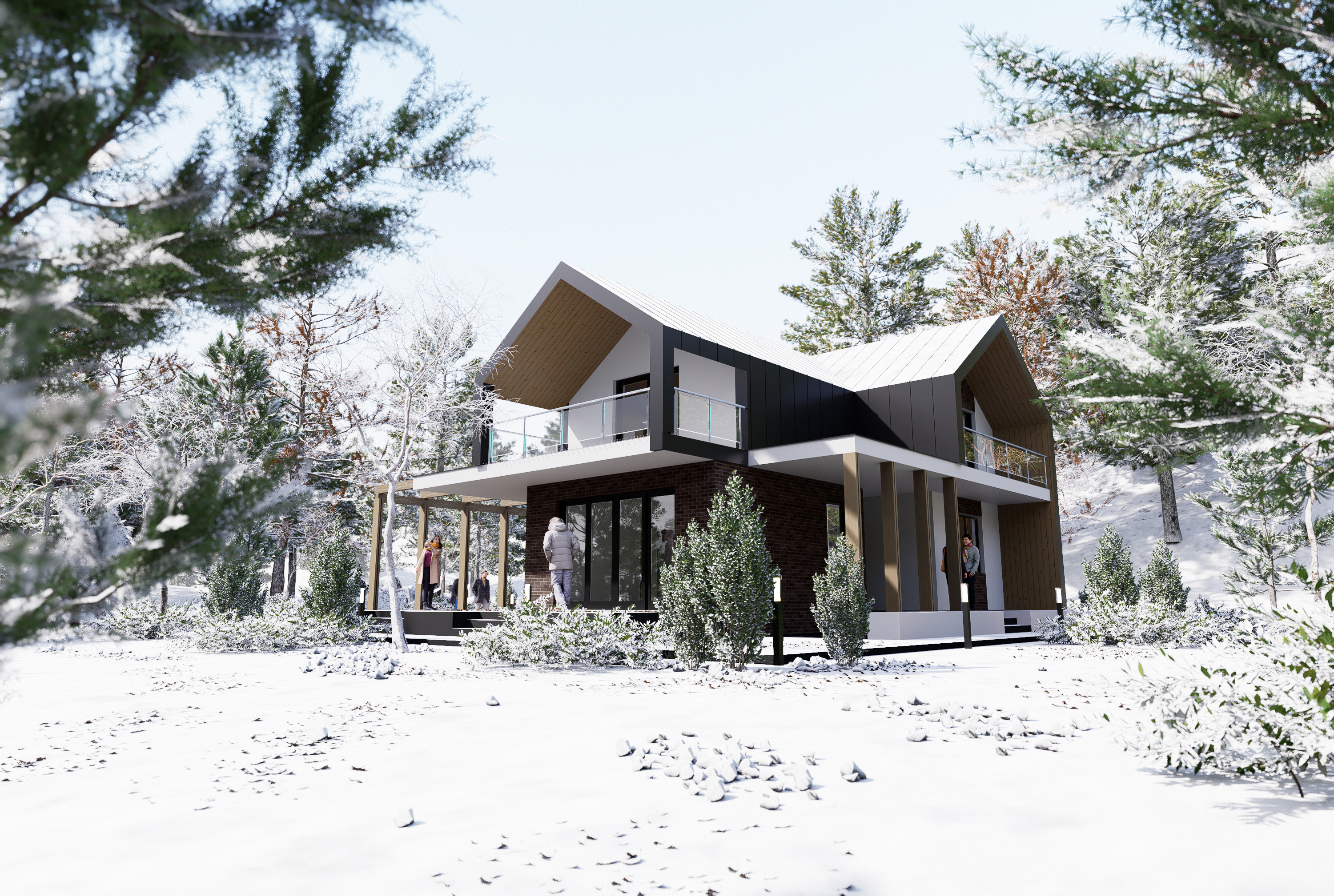 House model "Bergen"-2