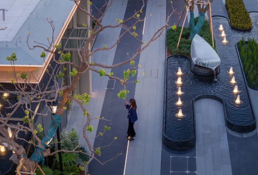 无锡安居仁恒夹城里周围景观丨中国无锡丨MEDG 现工设计-33