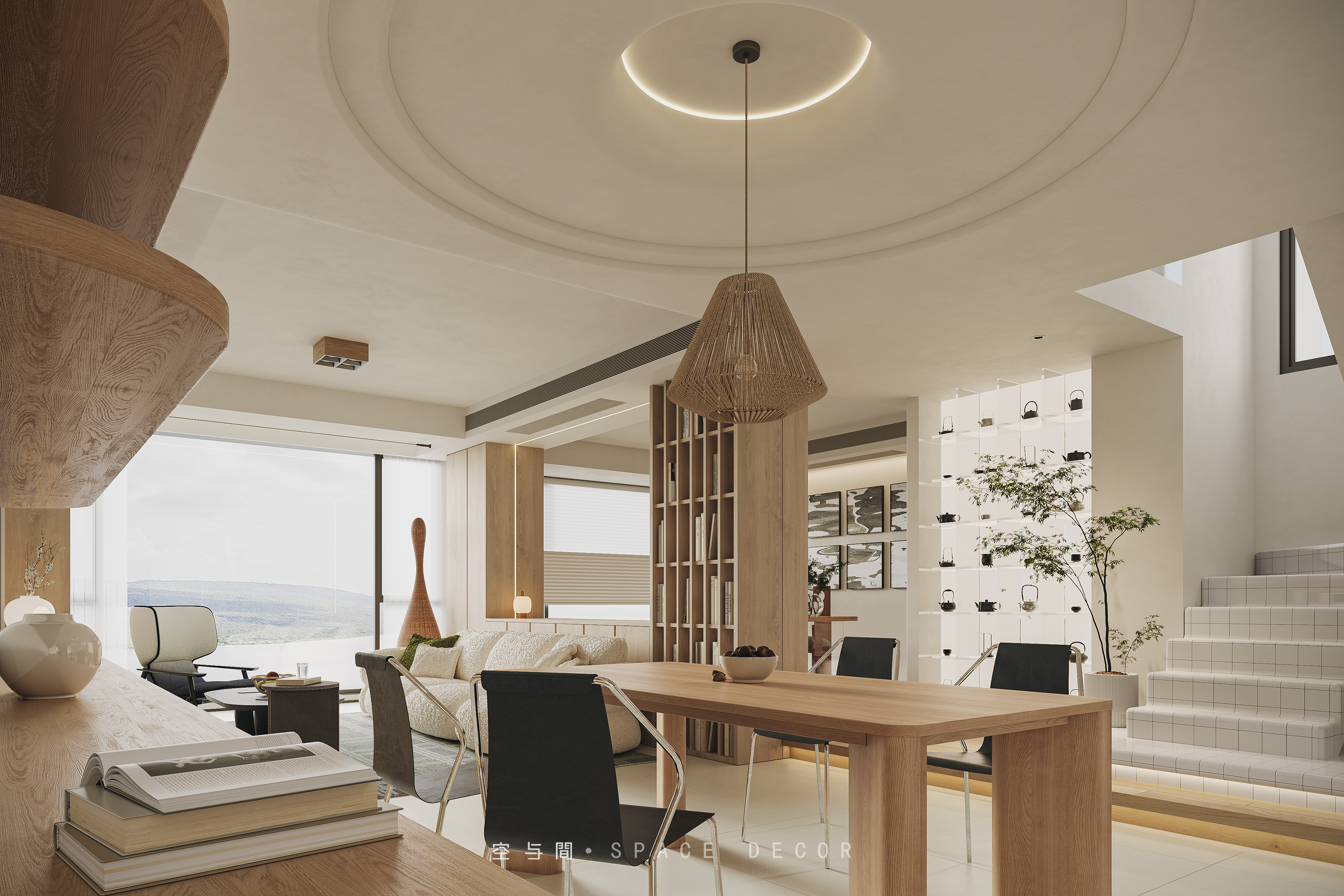 山水之间丨武汉空与间设计-8