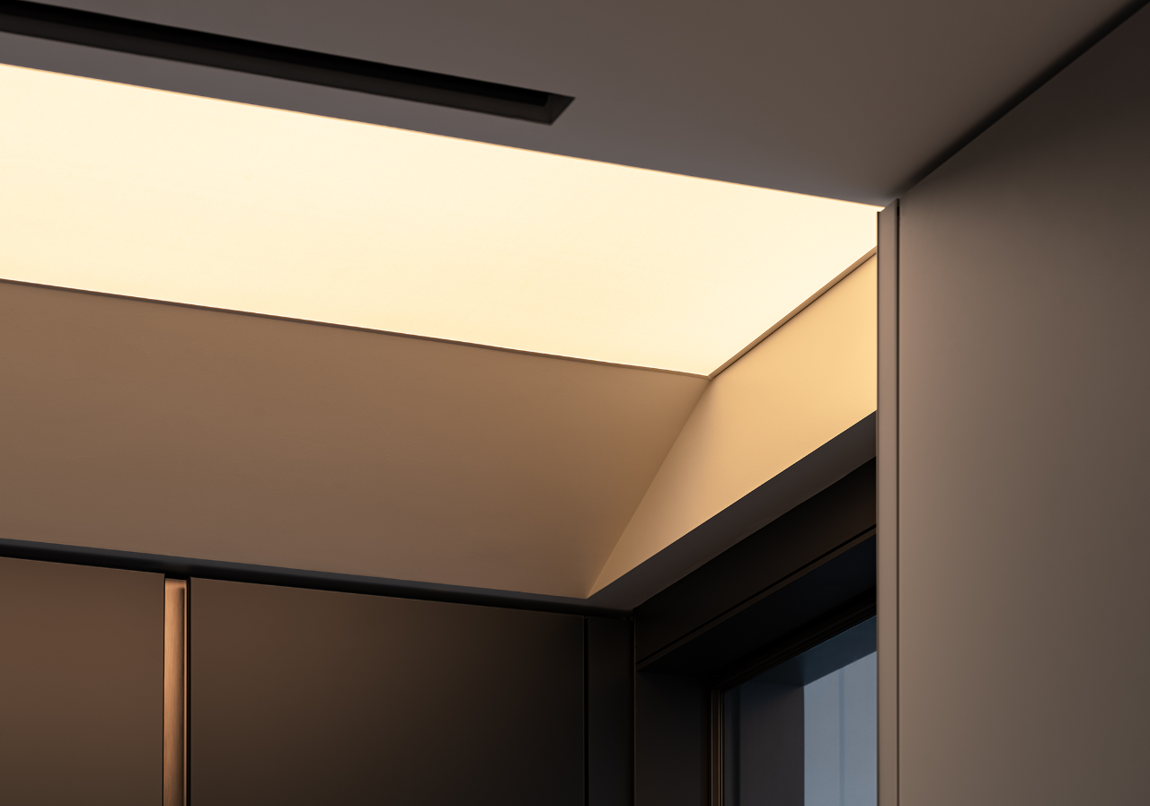 魔都陆家嘴 420㎡艺术大平层私人住宅丨中国上海丨循光空间-37