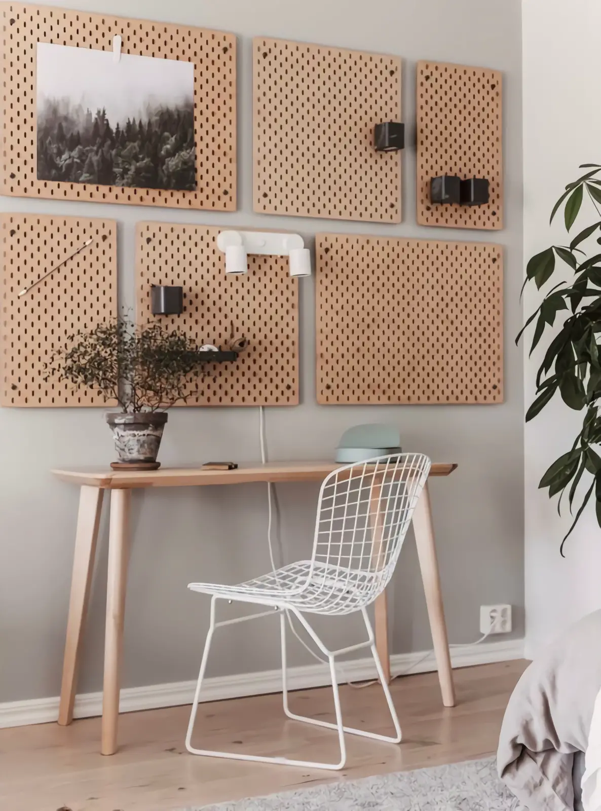 瑞典 38m2 温馨小户型公寓,秋日暖阳与现代设计的完美融合-2