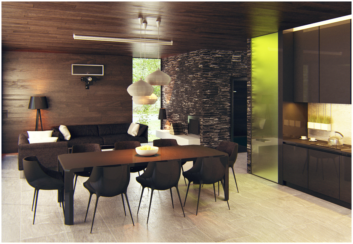 The interiors of the guest house Alexandra Fedorova-4