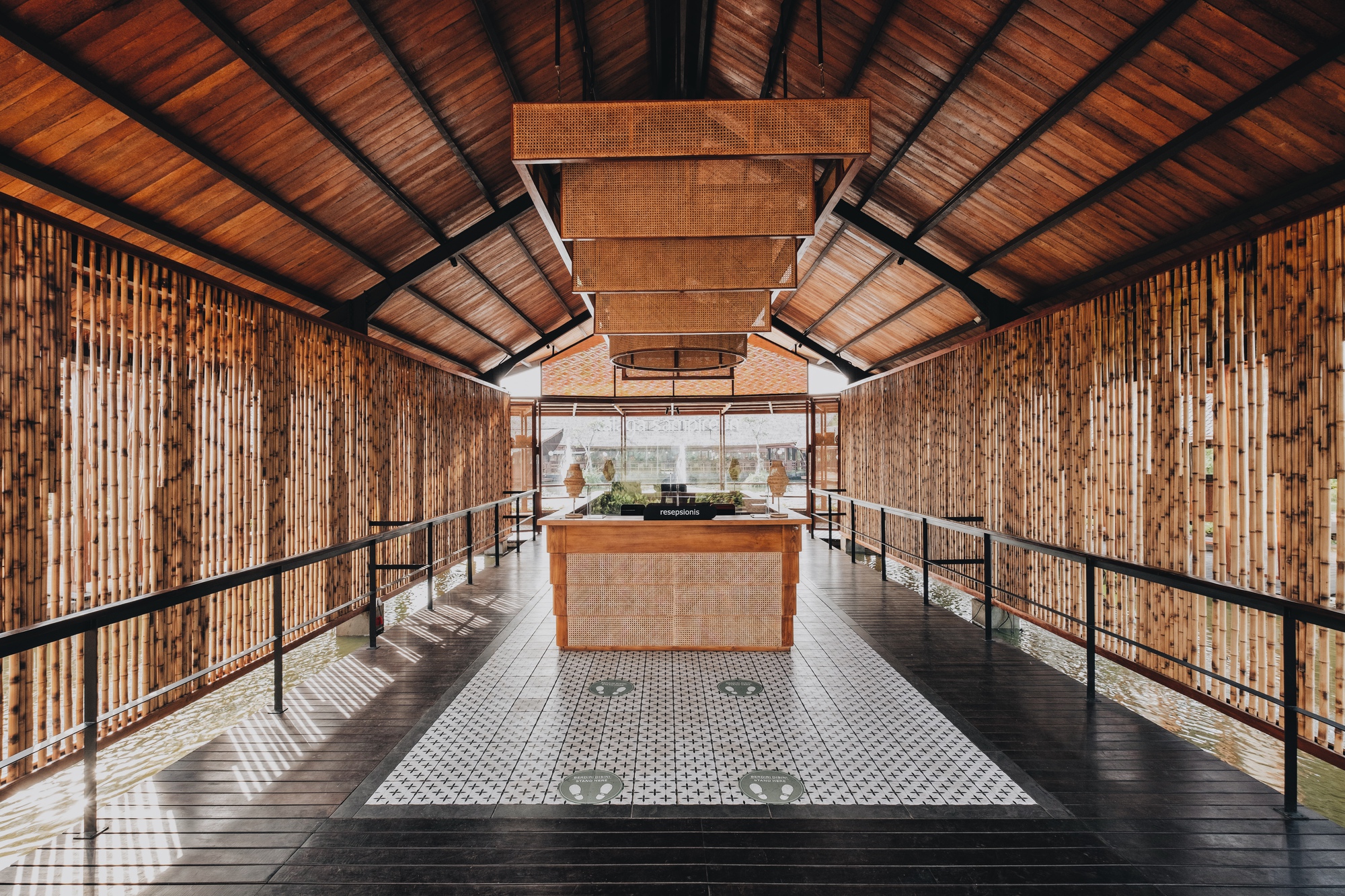 塔拉加桑皮伦亭阁丨印度丨Seniman Ruang-33