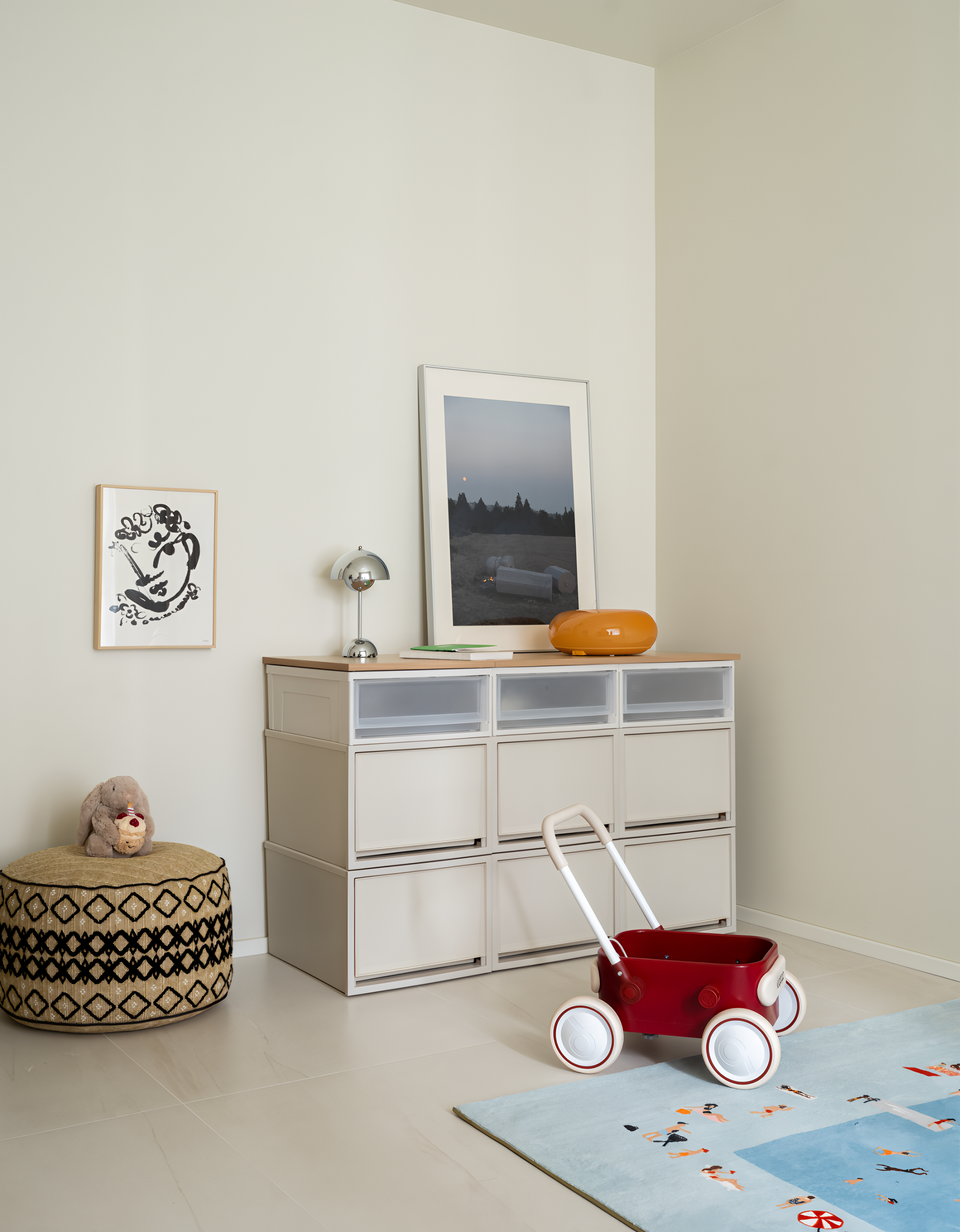 西安曲江城市树180㎡私宅平层丨中国西安丨西安红杉设计-52