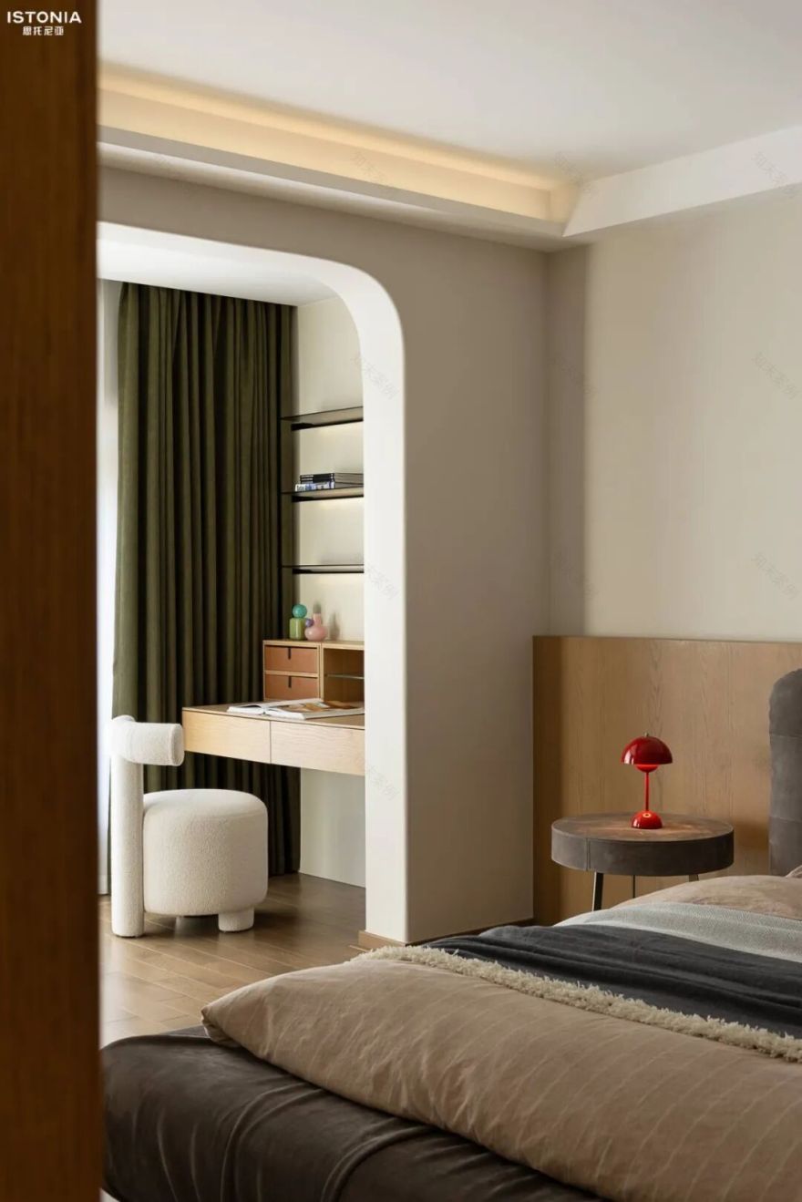 ISTONIA|现代风木质美学构筑的雅致空间-54